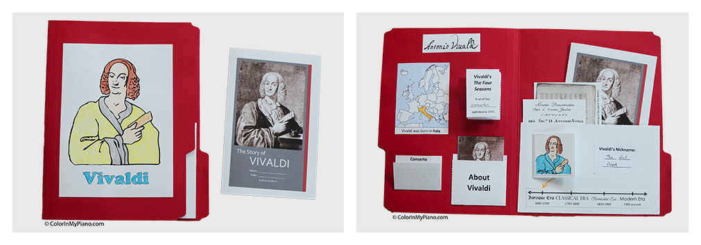 Vivaldi collage