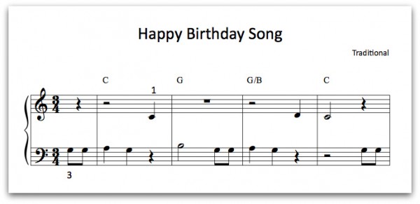 Happy Birthday song preview