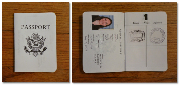 passport collage