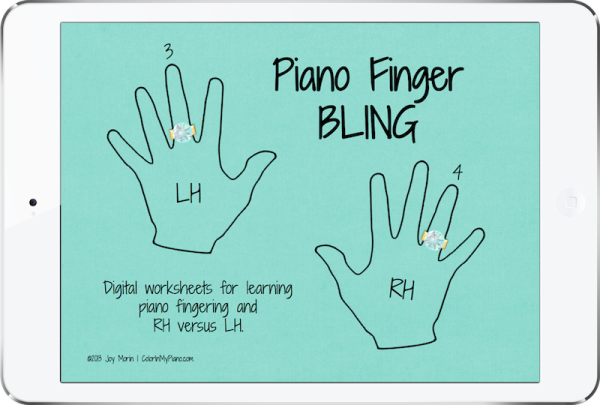 Piano Finger Bling preview iPad