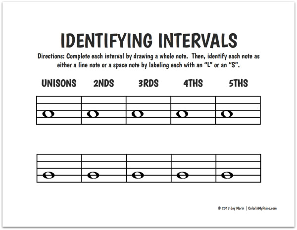Identifying Intervals worksheets BW - ColorInMyPiano BW screenshot.png