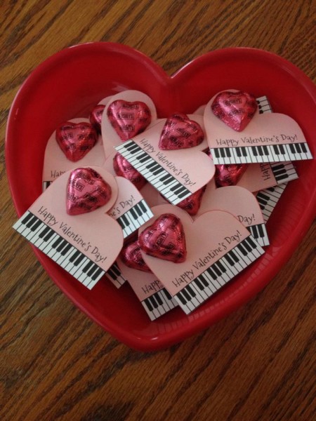 Piano Valentine - Tracy Capps Selle