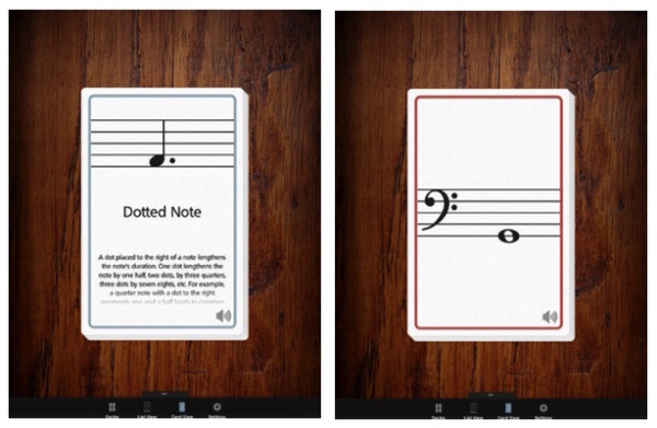 MusicNotes Deck
