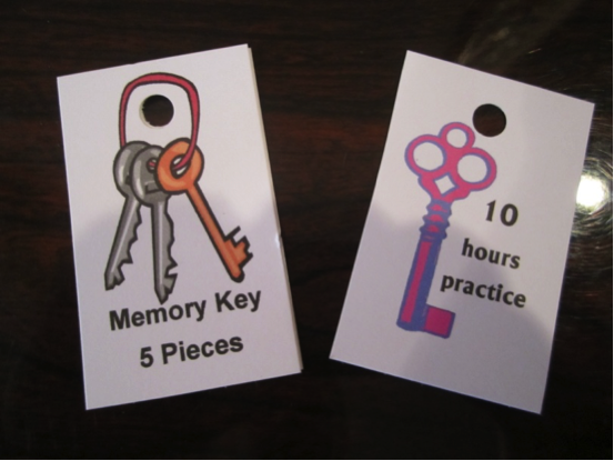 key cards