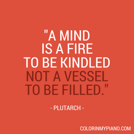 plutarch quote