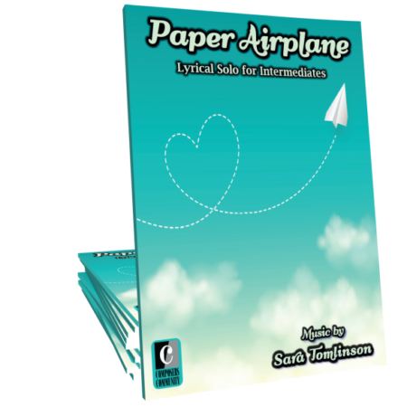 paper airplane cover