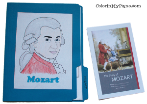 Mozart lapbook