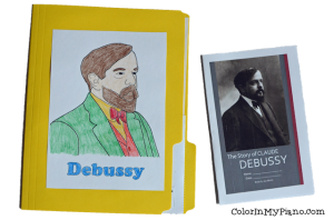 Debussy lapbook
