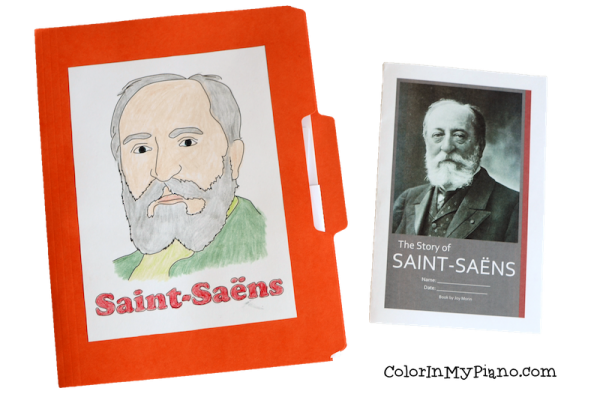 Saint-Saens lapbook